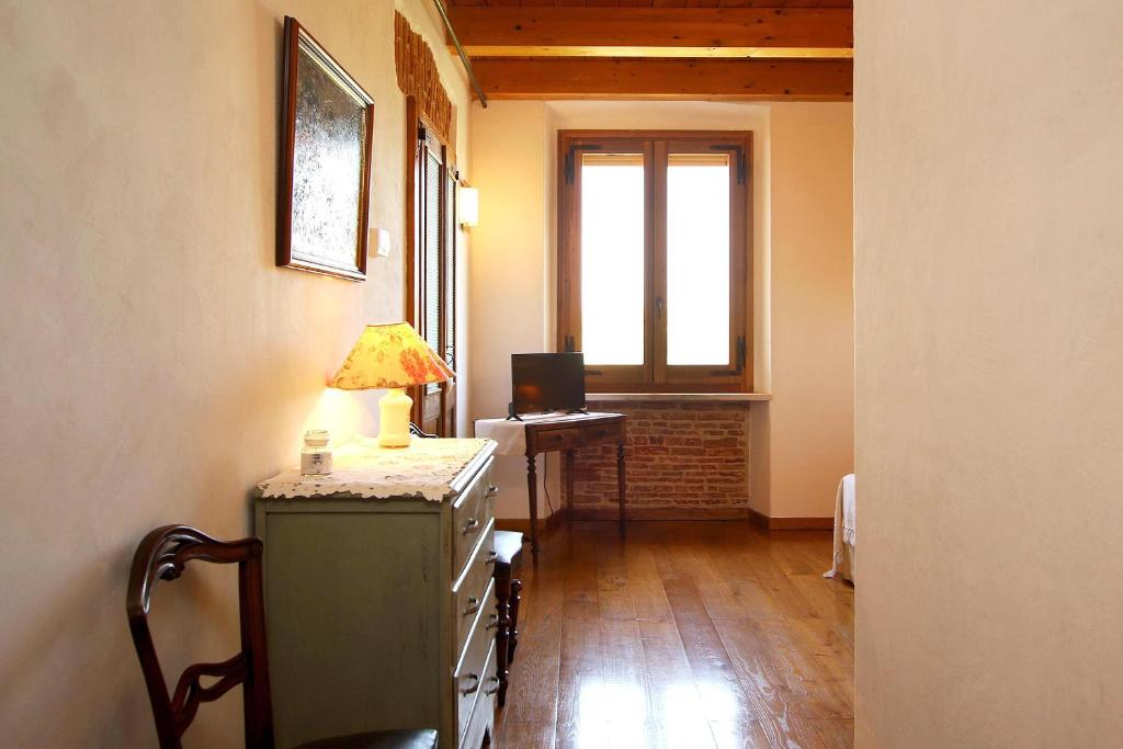 Camera Standard con luce naturale