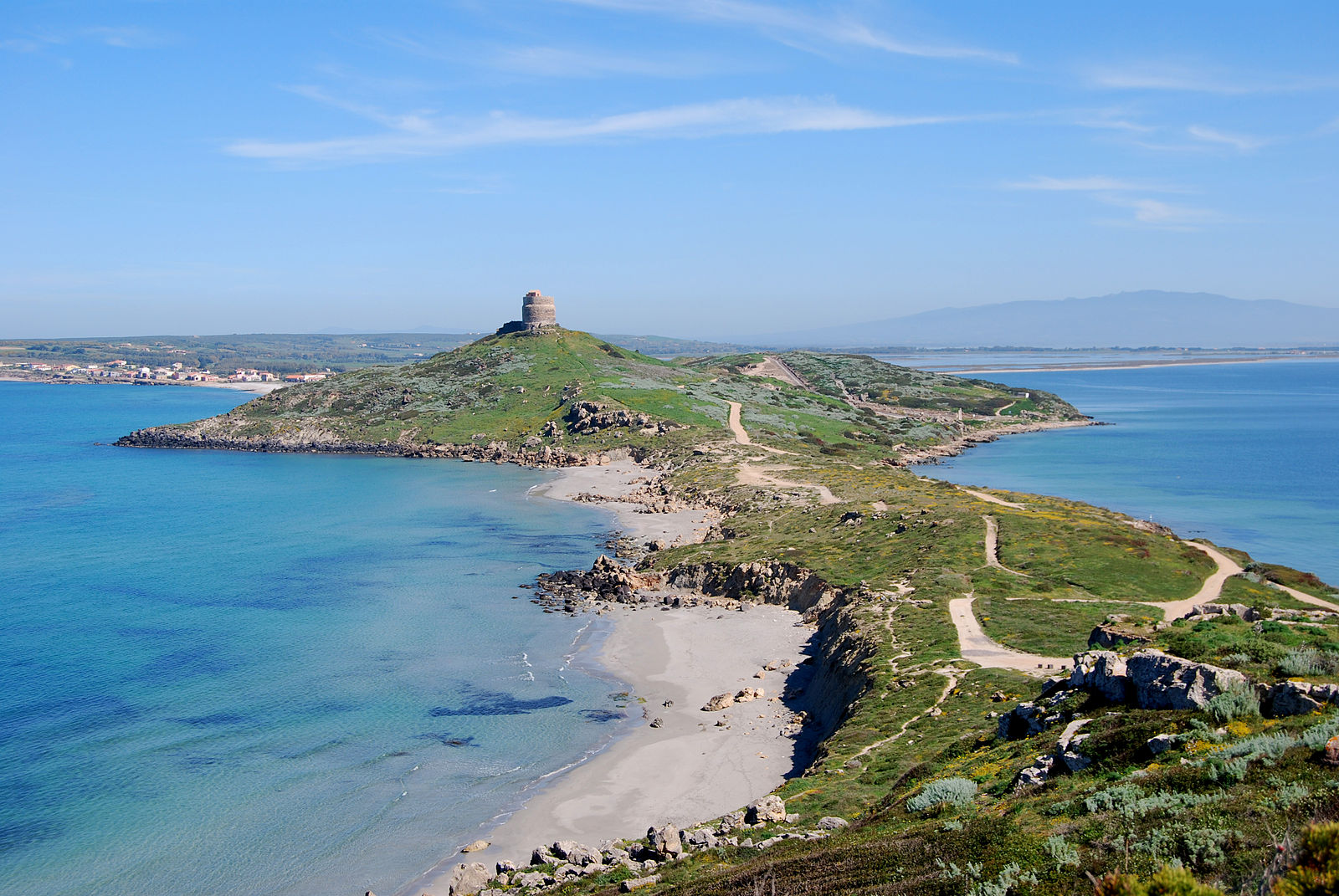 Penisola del Sinis — mare e costa autentica della Sardegna