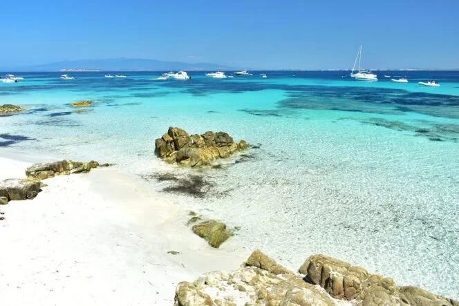 Isola di Mal di Ventre vista dall'alto