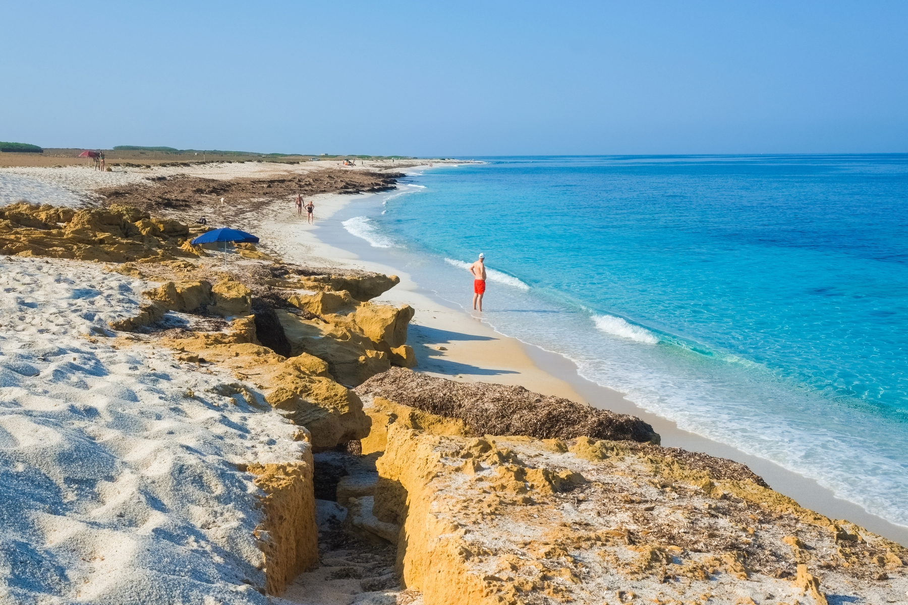 Spiaggia di Mari Ermi nel Sinis